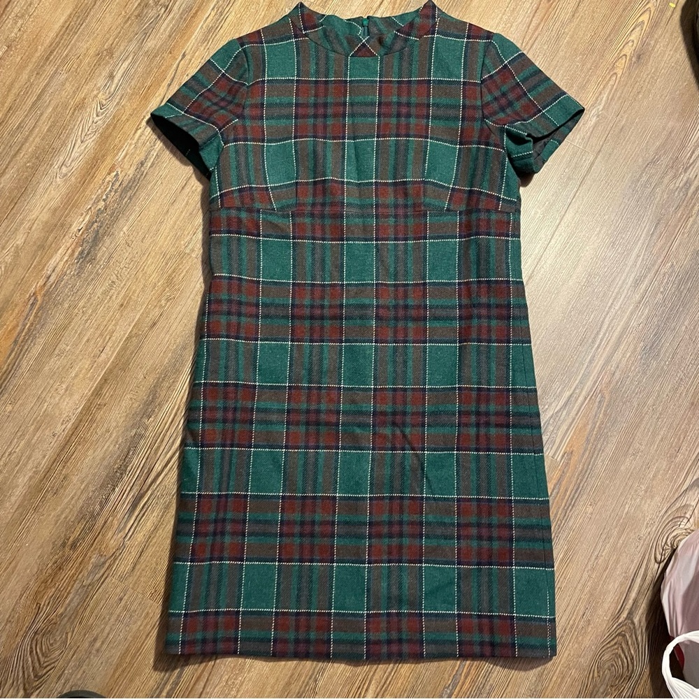 Marc O’Polo Plaid Dress